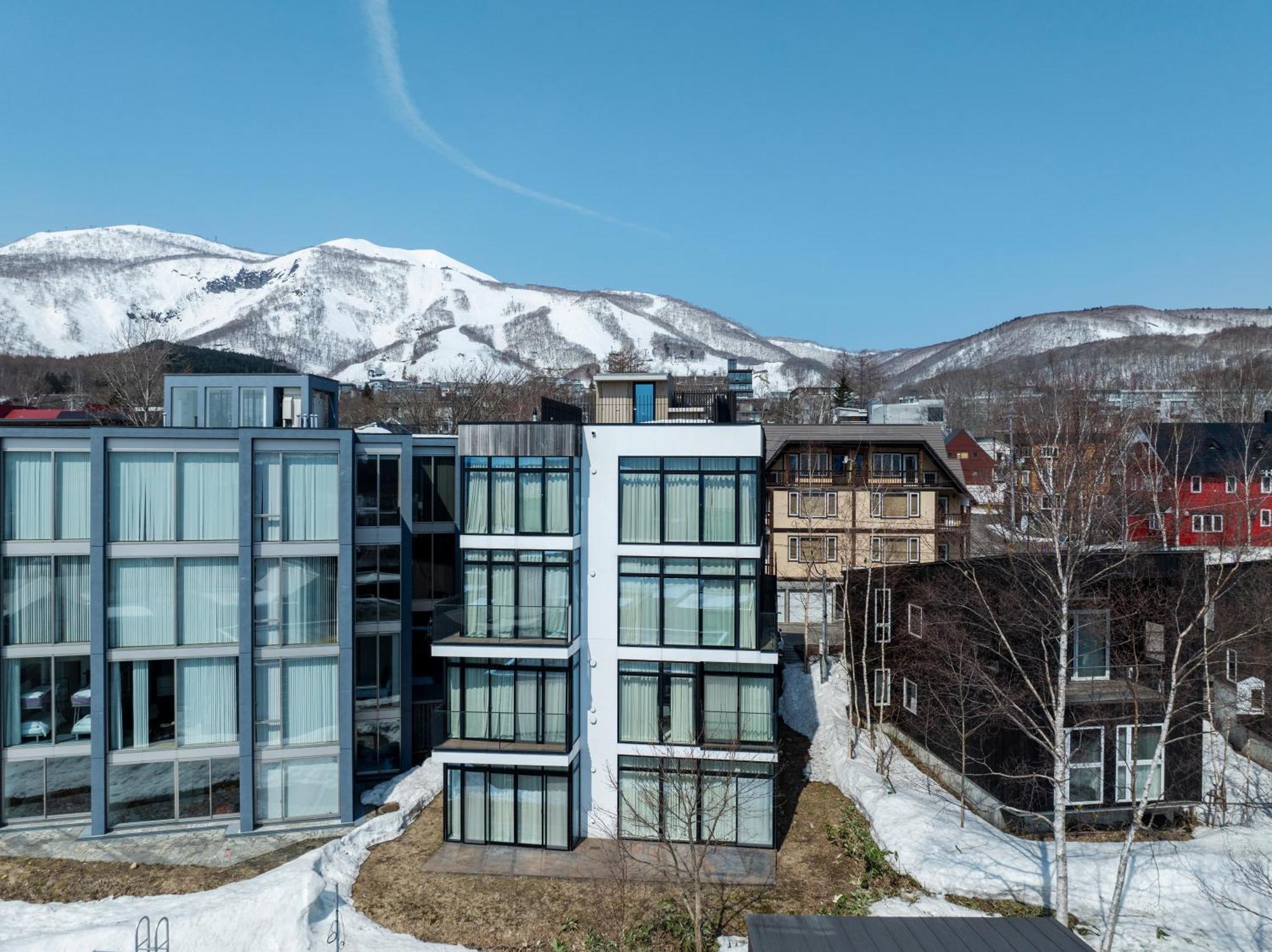 新雪谷町洛夫特酒店 倶知安町 外观 照片