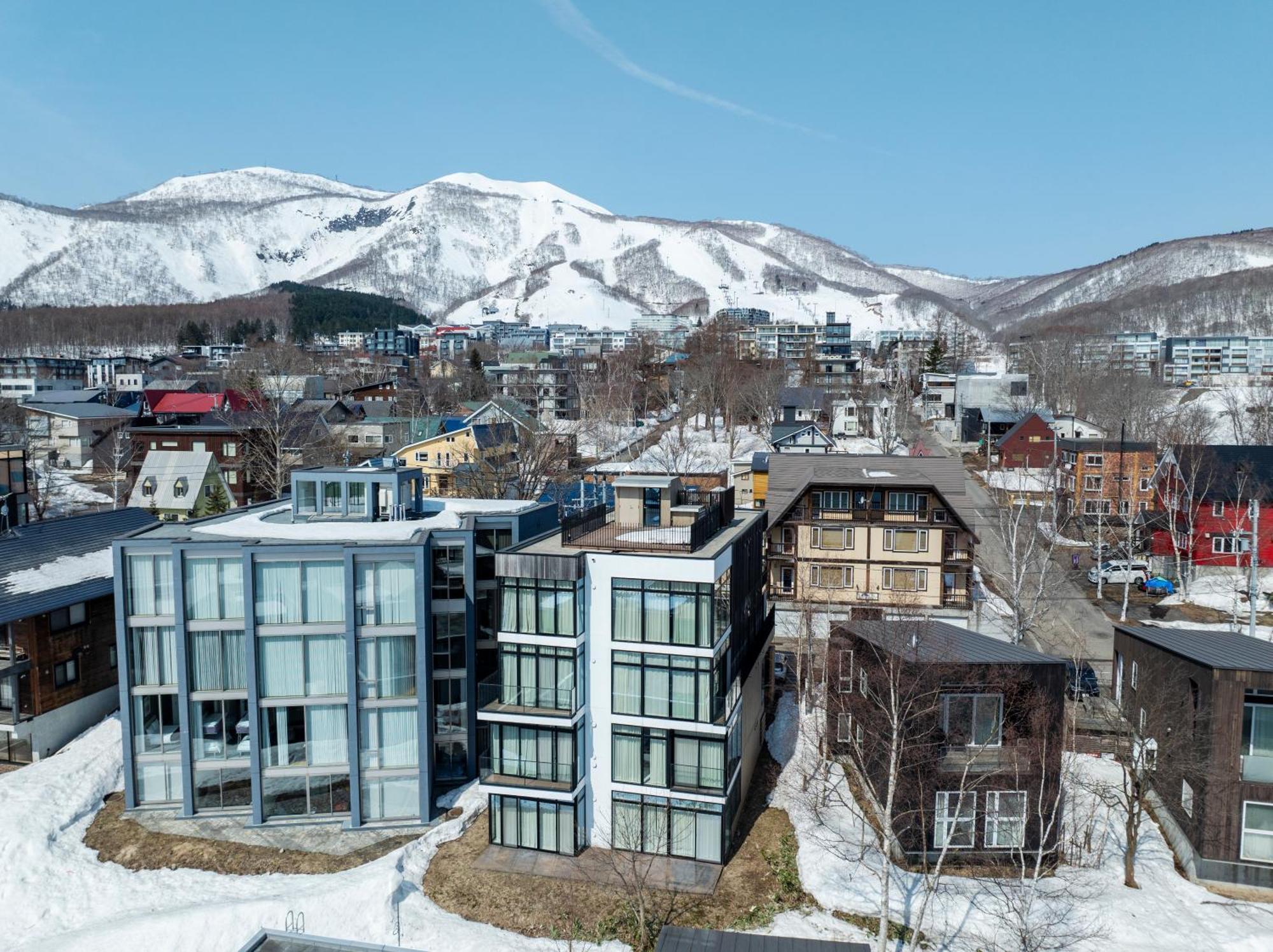 新雪谷町洛夫特酒店 倶知安町 外观 照片